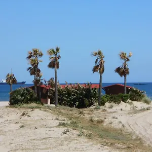 A La Playa , Algeciras Spanien